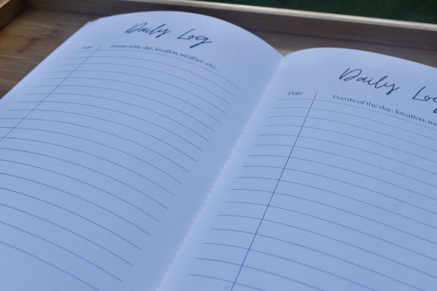 Horizon Travel Journal