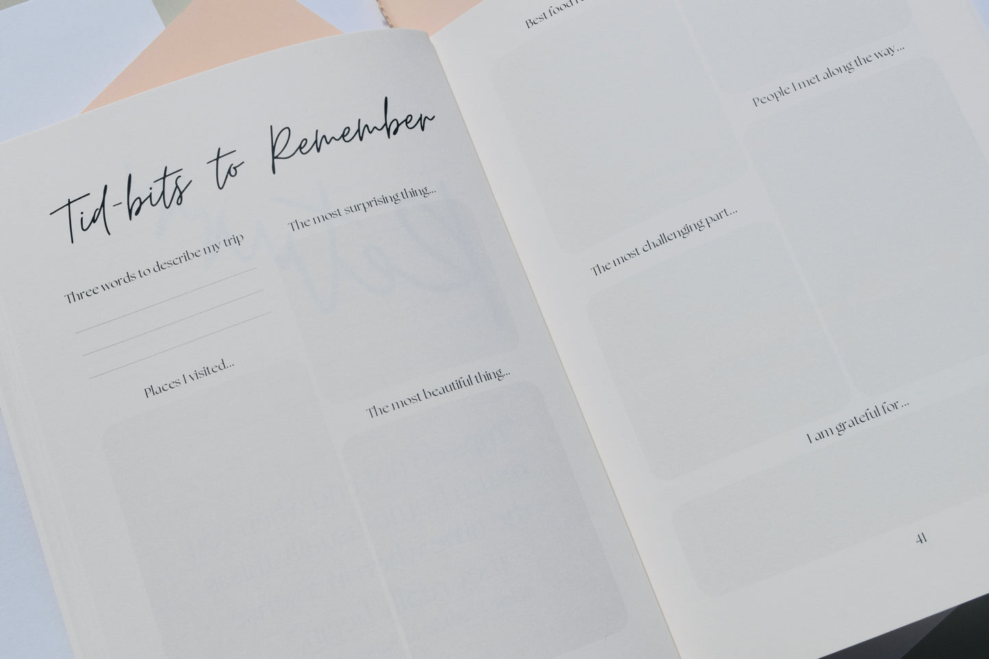 Horizon Travel Journal