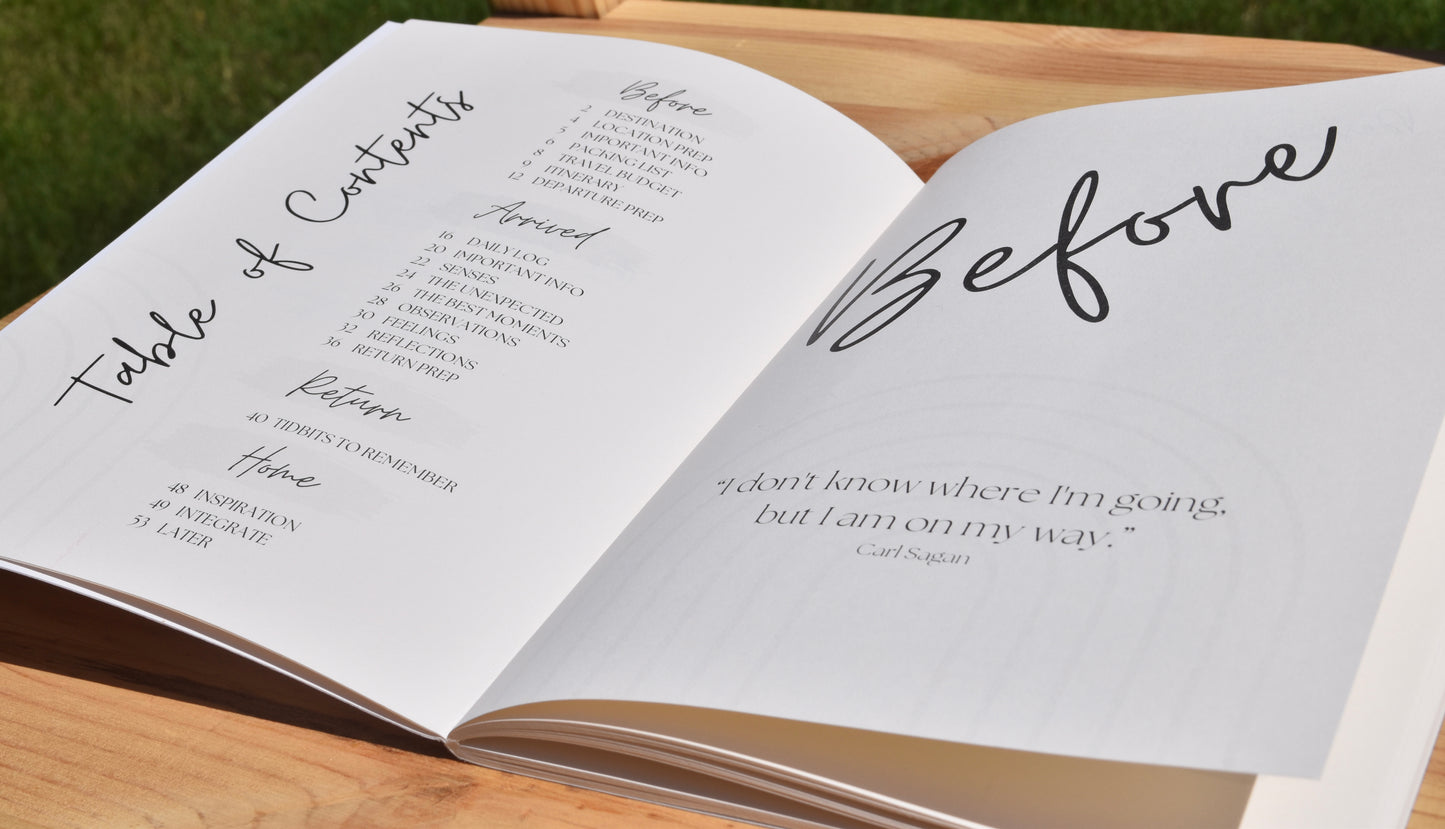 Horizon Travel Journal
